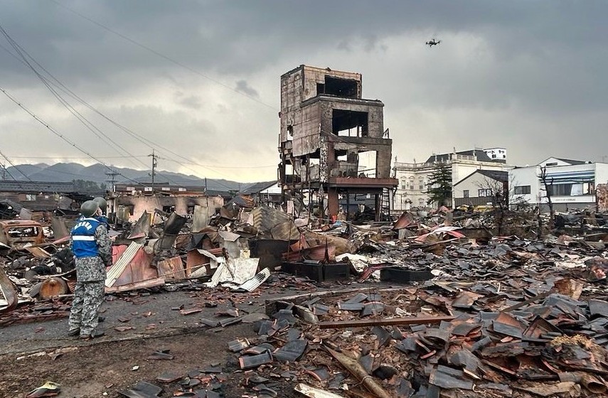 Earthquake in Japan: Latest updates and scale of destruction